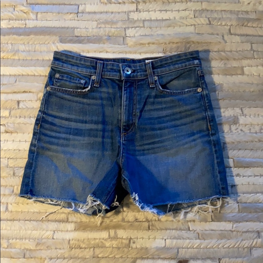 rag & bone Dre Mom Shorts